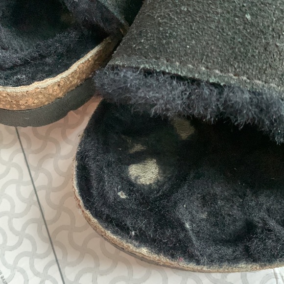 BIRKENSTOCK Arizona Shearling Suede Leather - Picture 10 of 12
